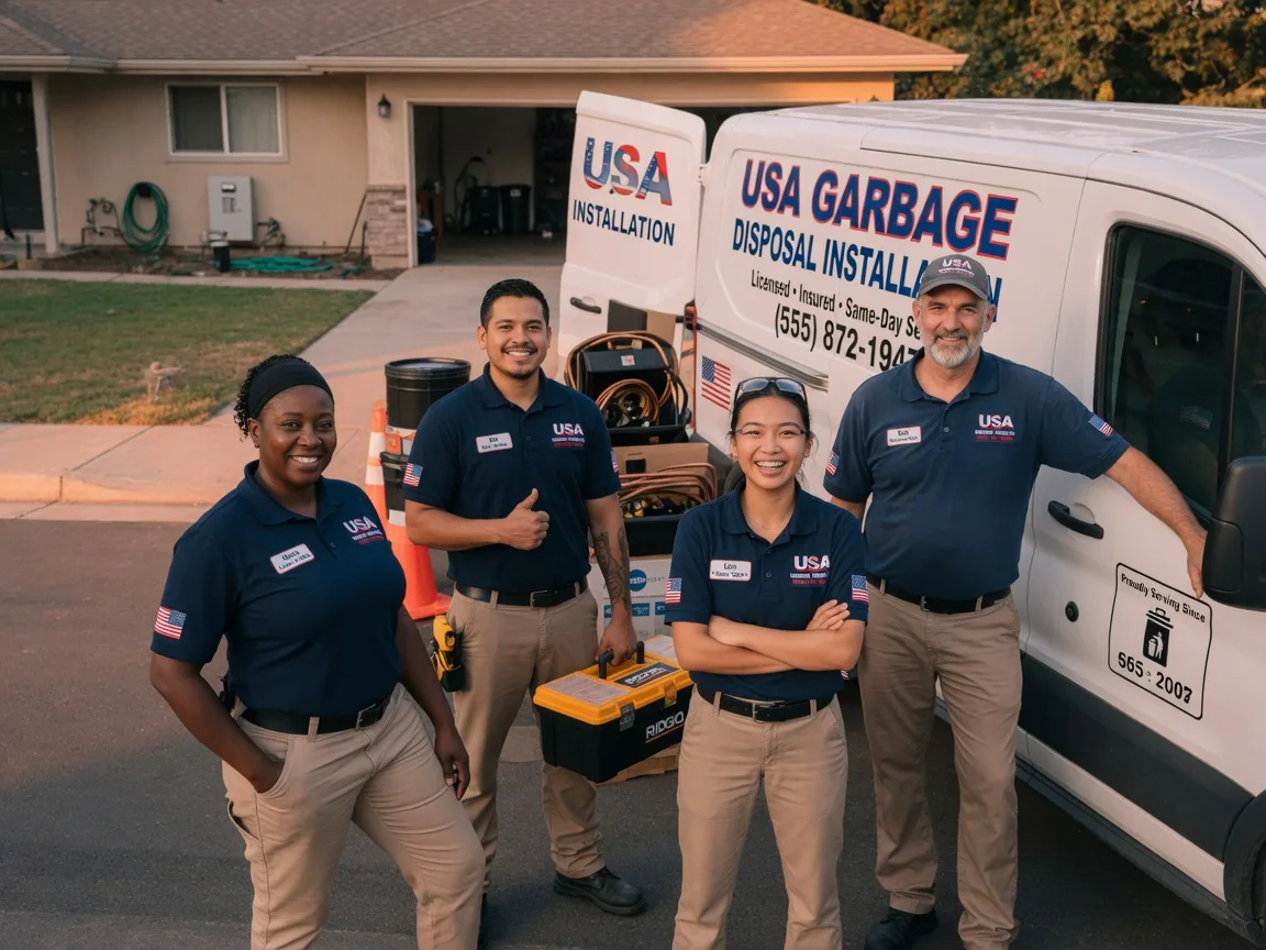 Garbage Disposal Replacement company in Timberville, VA